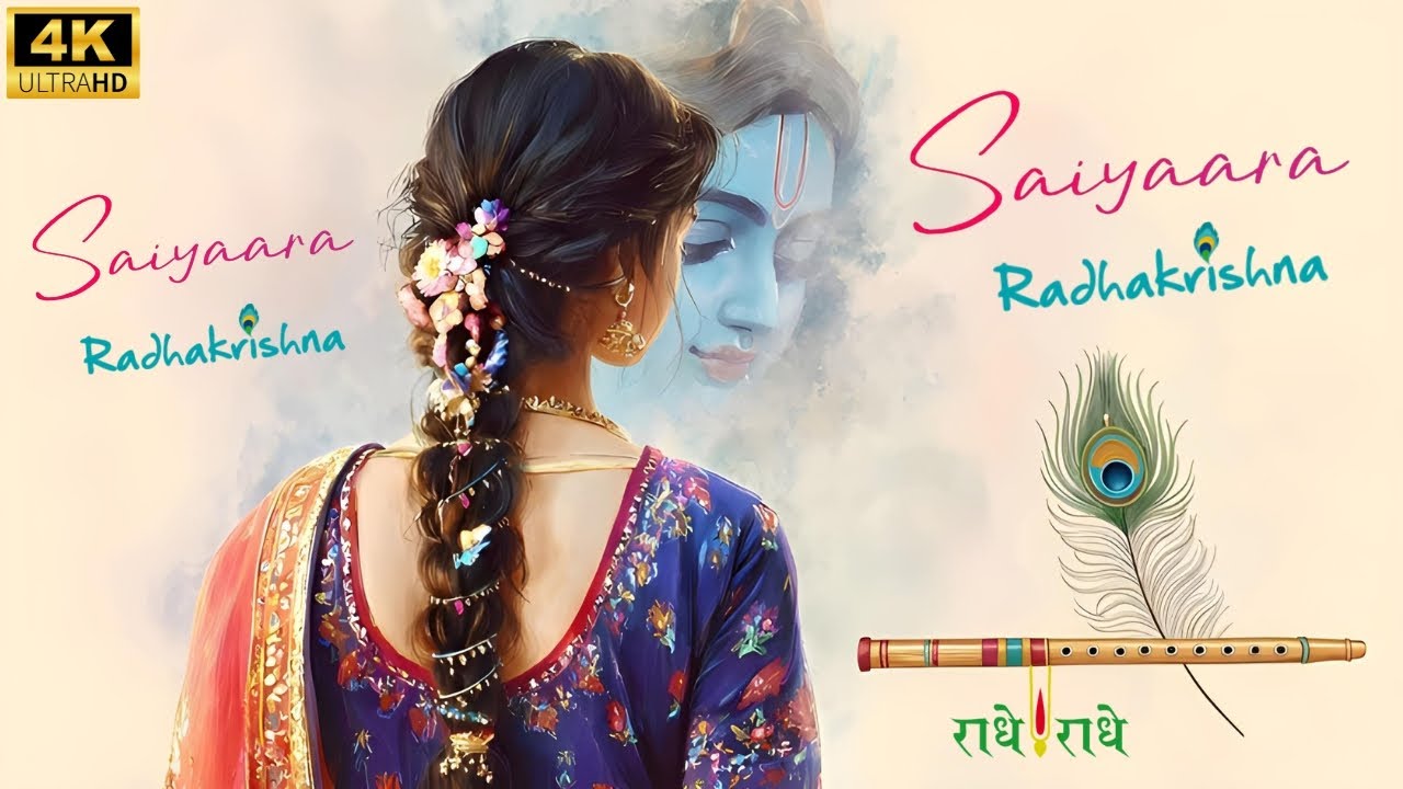 Saiyaara x Radha Krishna | Radhe Krishna Saiyaara | Heart Touching Bhakti Song 2026