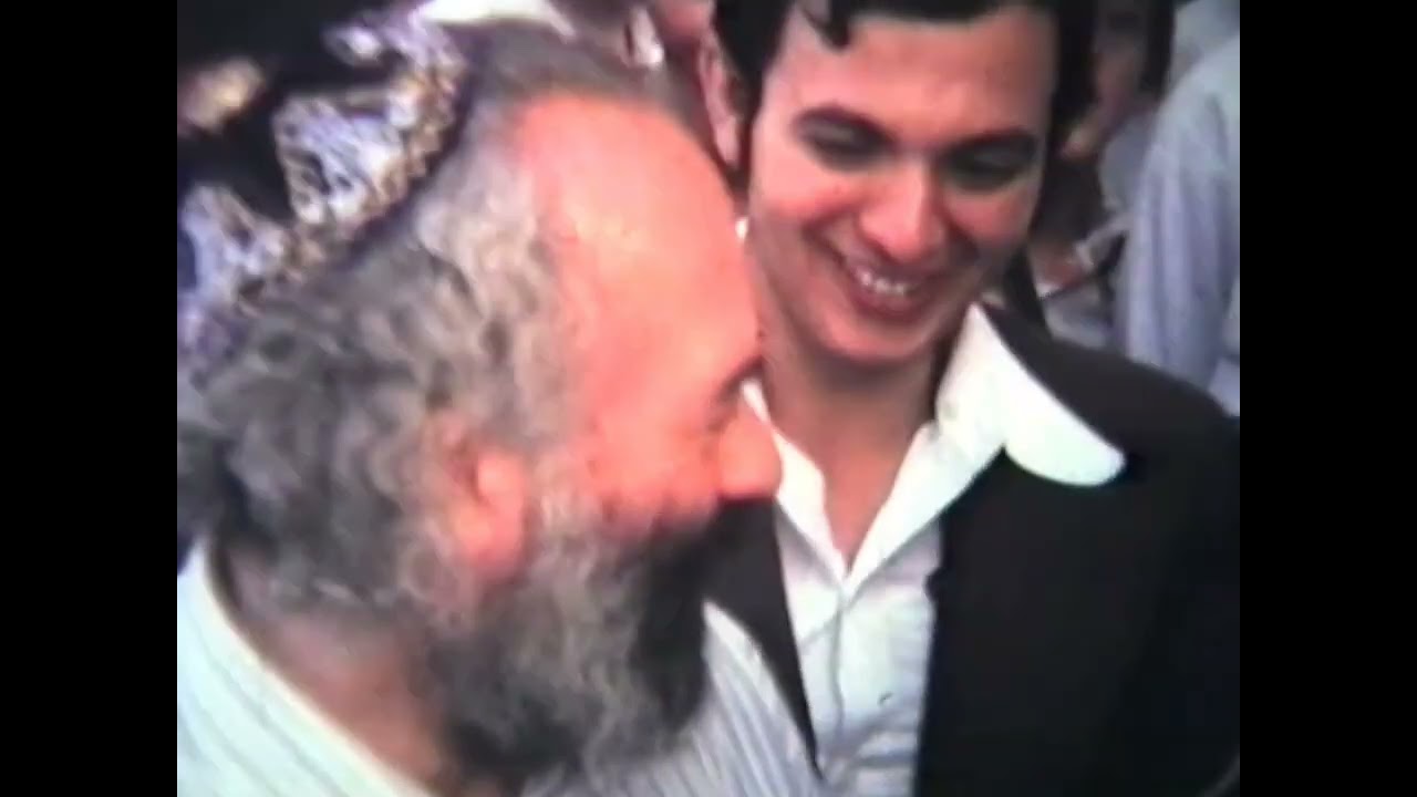 חתונת מרדכי ואֹרנה כהן - תקציר (ברכה שביעית של ר' שלמה קרליבך)