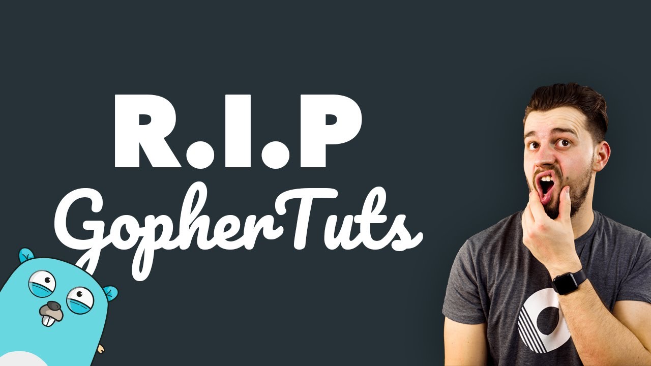 R.I.P. GopherTuts. Moved to personal account