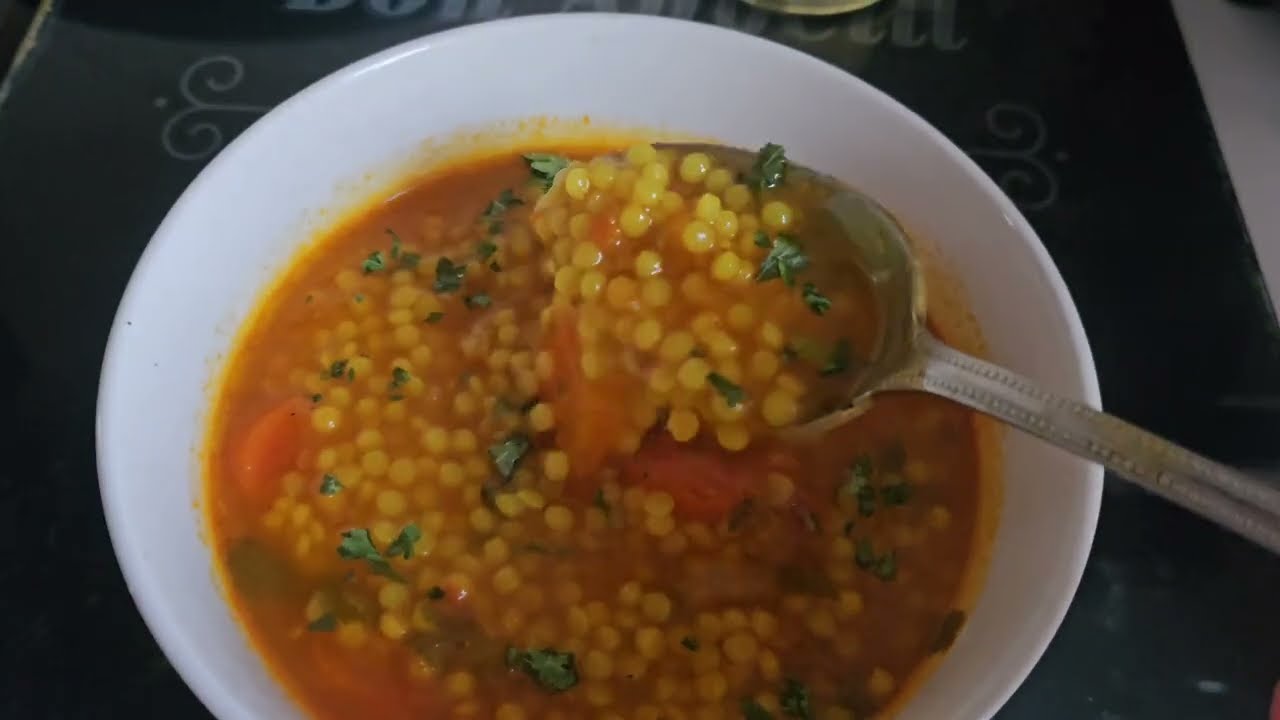 SOUPE DU RAMADAN