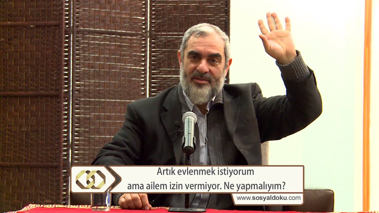 Artık evlenmek istiyorum ama ailem izin vermiyor, ne yapmalıyım? (Gençlerle soru-cevap)