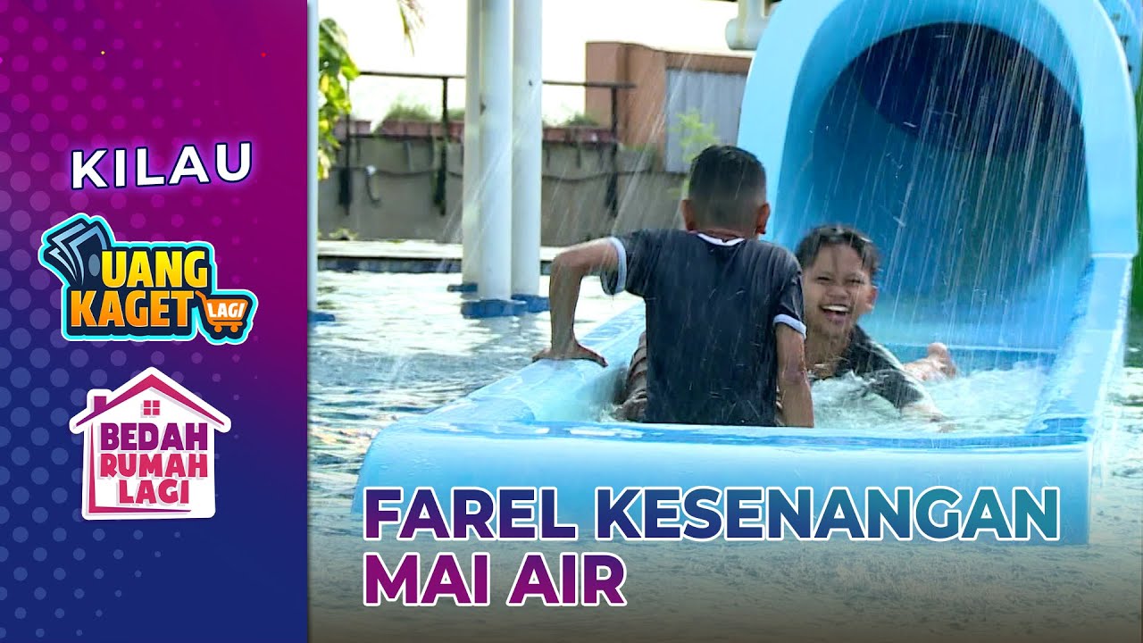 SERU BANGET! Farel Prayoga Temanin Farhan Bermain | KILAU UANG KAGET & BEDAH RUMAH | PART 6/8