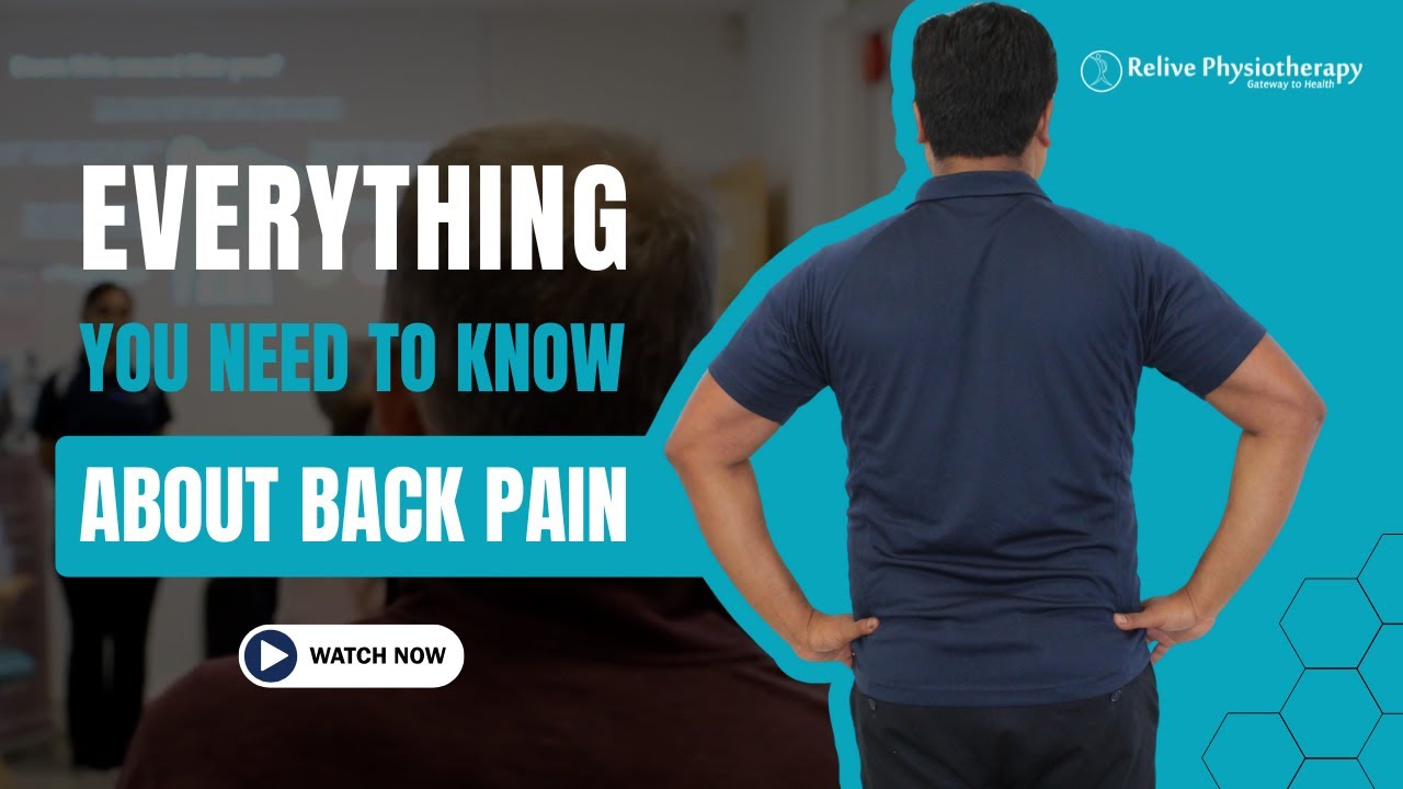 Educational Community Event: How to End Longstanding Back Pain without Pills, Injections, or Surgery