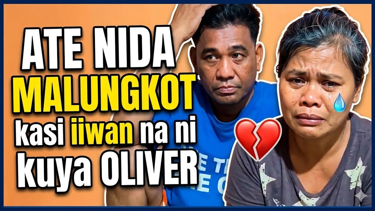 Ate Nida naging malungkot dahil aalis na si kuya Oliver sa shelter!