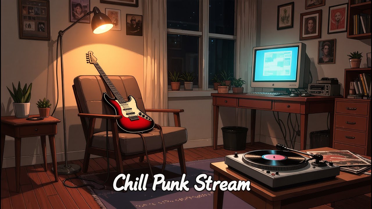 Lo-fi Punk Vibes &ndash; Relax & Stream Music (No Copyright) | Free Download Background Music