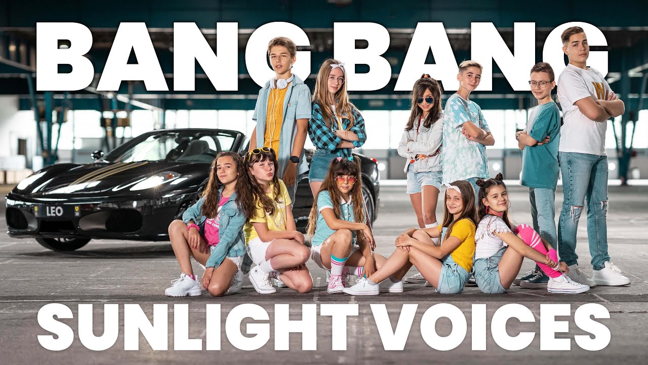 Sunlight Voices - Sing Sing (Bang Bang Jessie J, Ariana Grande, Nicki Minaj, Cover & Lyrics edit)