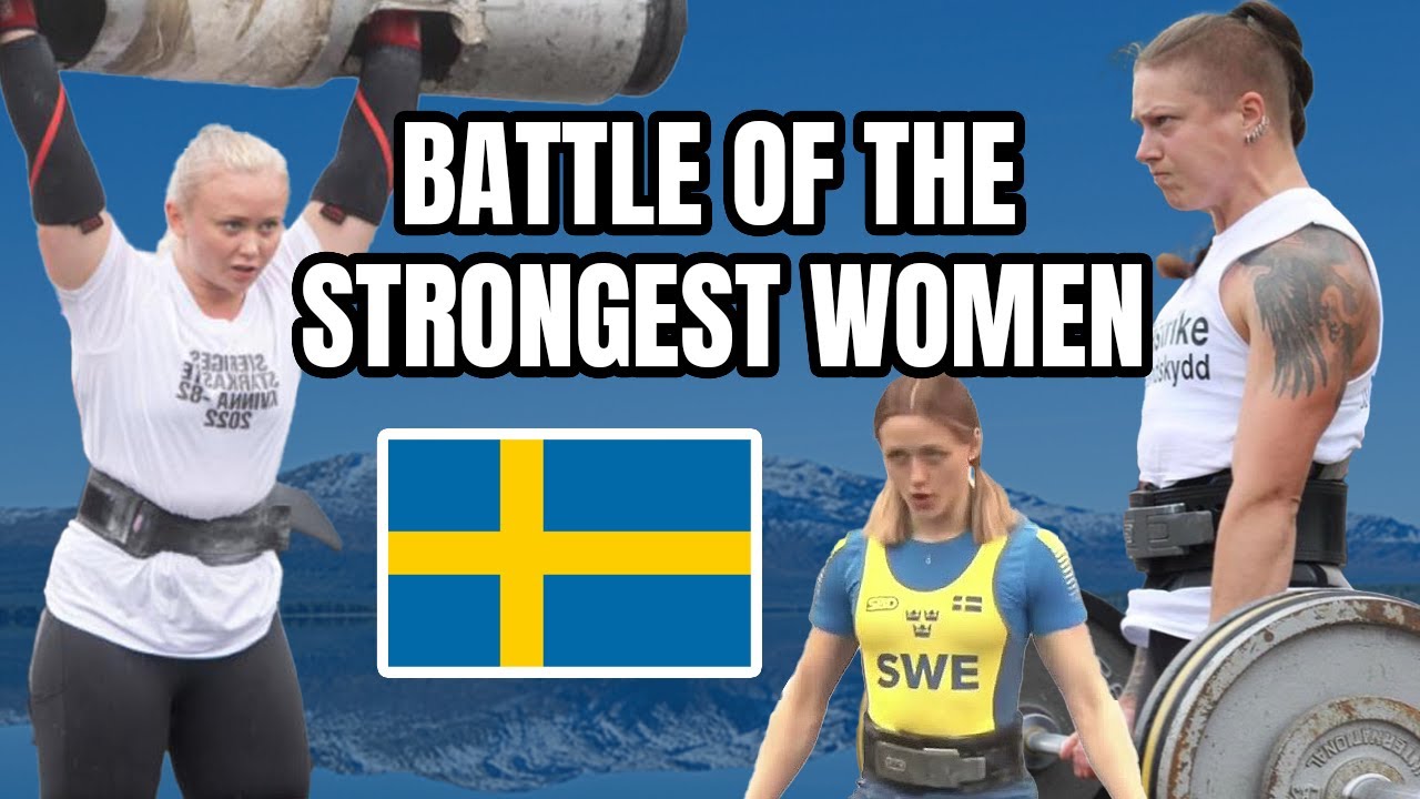 The Battle of Sweden's Strongest Woman - Strongwoman Nationals u82kg