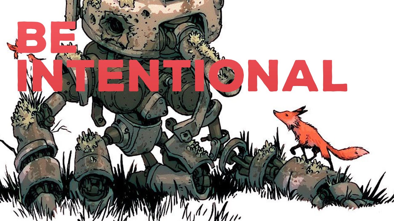 Why You Need To Be Intentional With Your Art Career