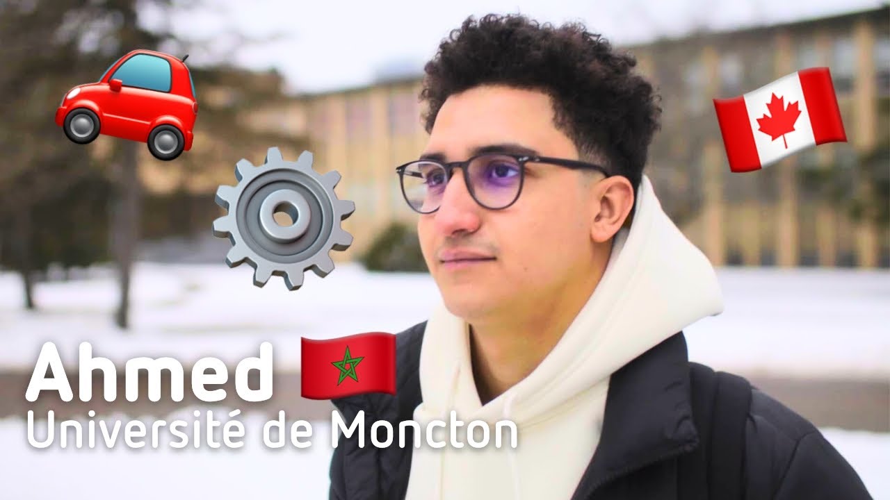 Ahmed, du Maroc : Voici pourquoi j’ai choisi d’étudier le génie mécanique au Canada