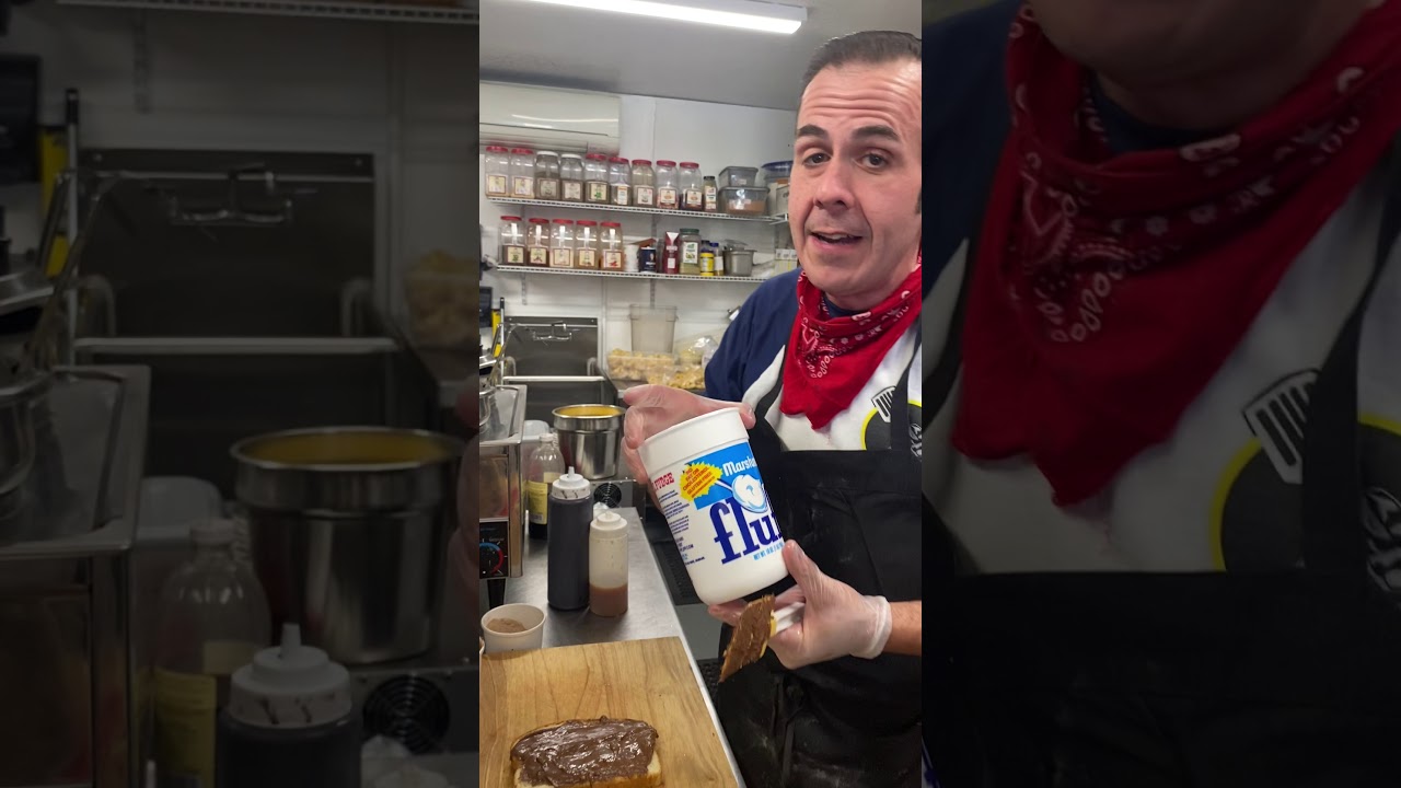 Chef Robert Hesse making desserts 2