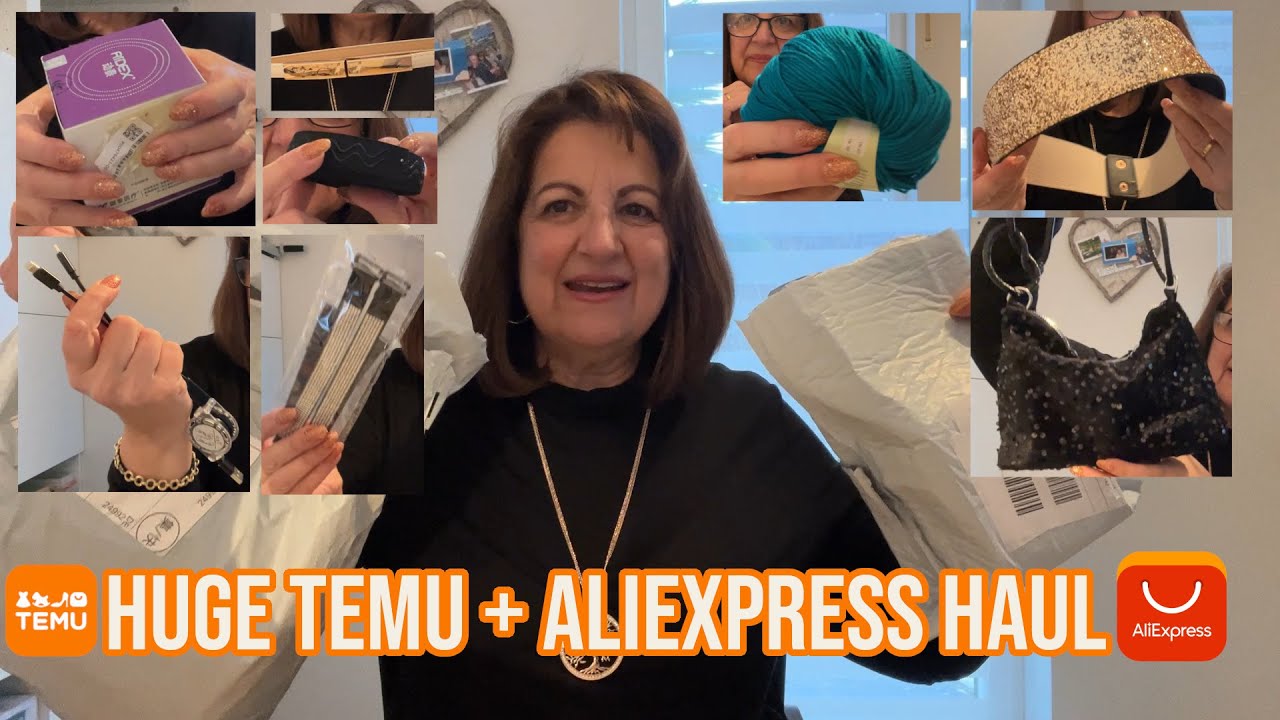 Покупки на Temu и AliExpress — много классных вещей. Загляните!!!