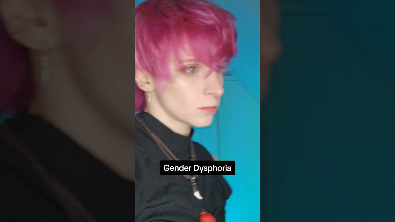 It do be hitting right when we leave the house#genderfluid #gender #genderdysphoria #nonbinary #lgbt