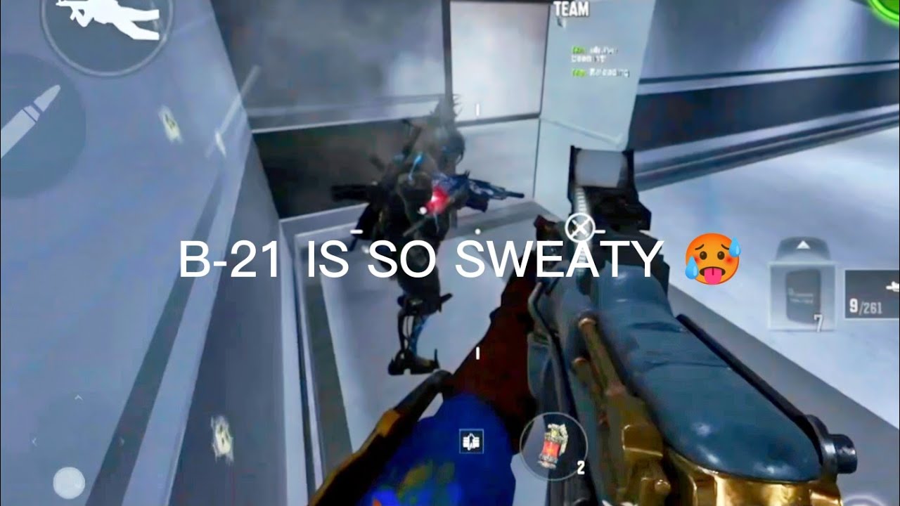BUILDING 21 IS SO SWEATY 🥵