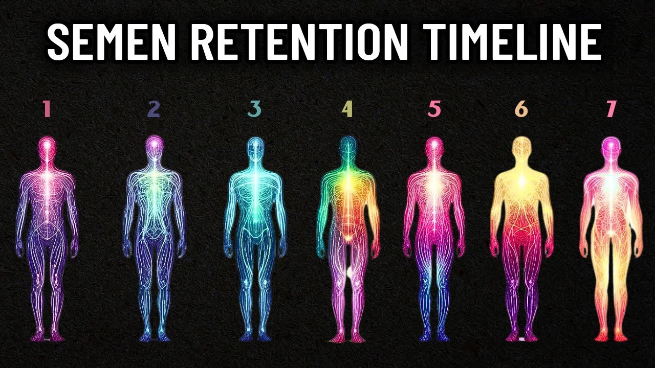 The 7 Stages of Semen Retention (0-100 DAYS)
