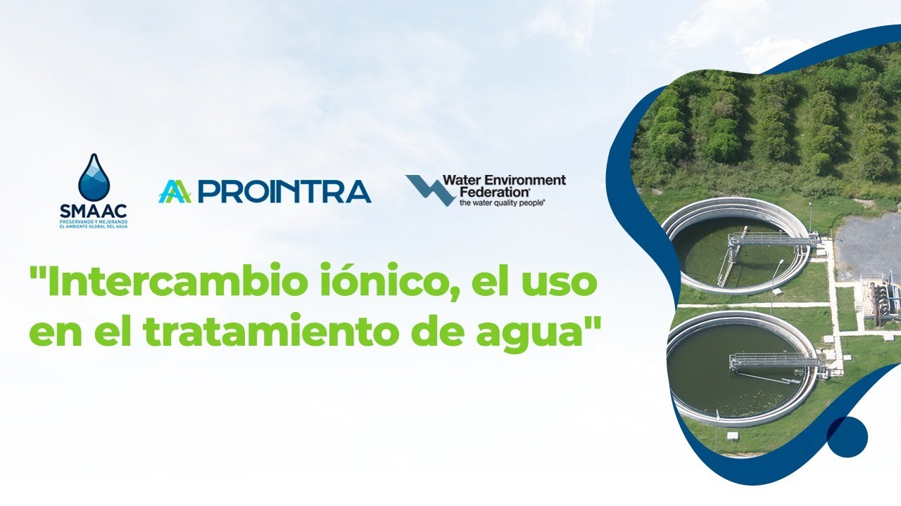 👏👏 Sesión Técnica: “Intercambio iónico, el uso en el tratamiento del agua”💦 💦