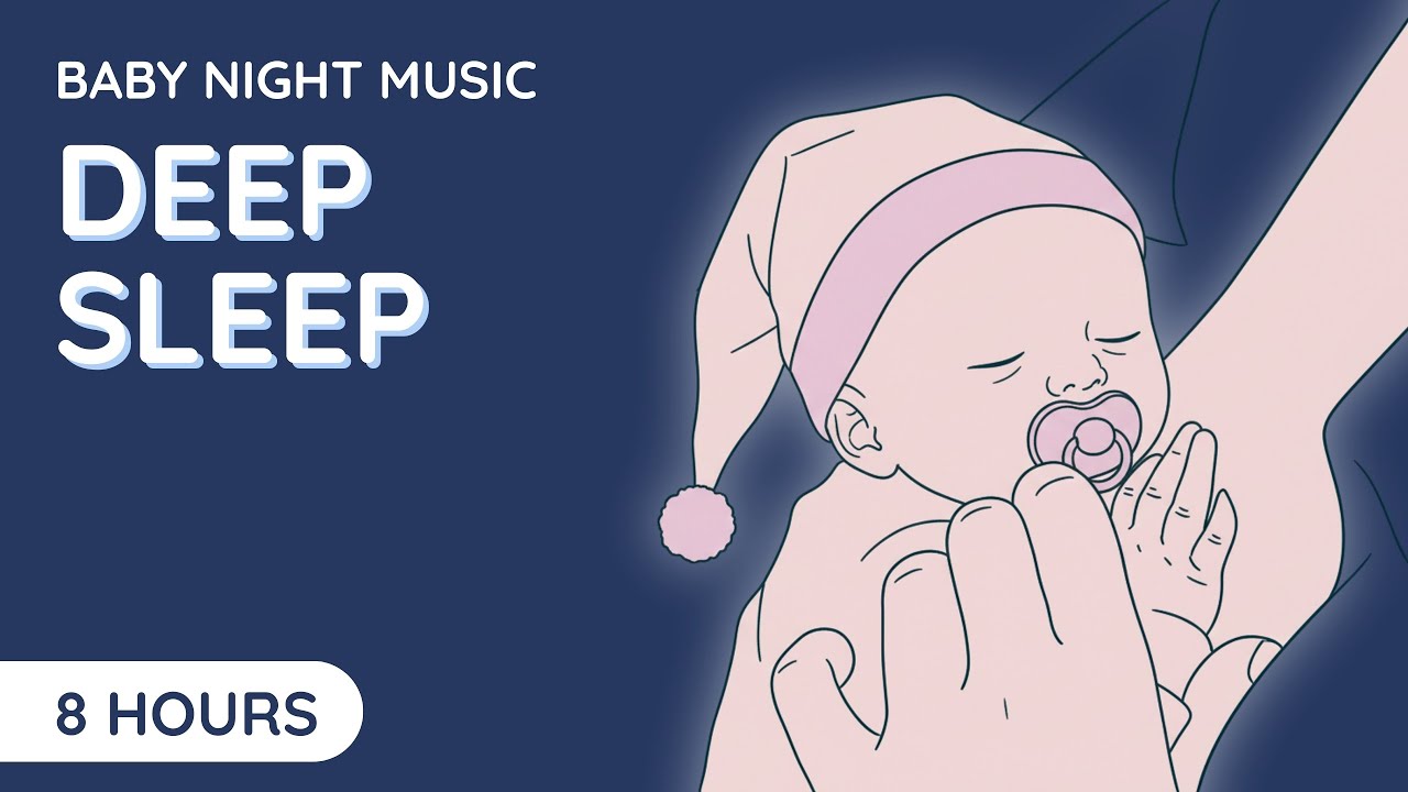 Baby Sleep Fast 8 Hours : Deep Relaxation Lullaby Mozart & Brahms