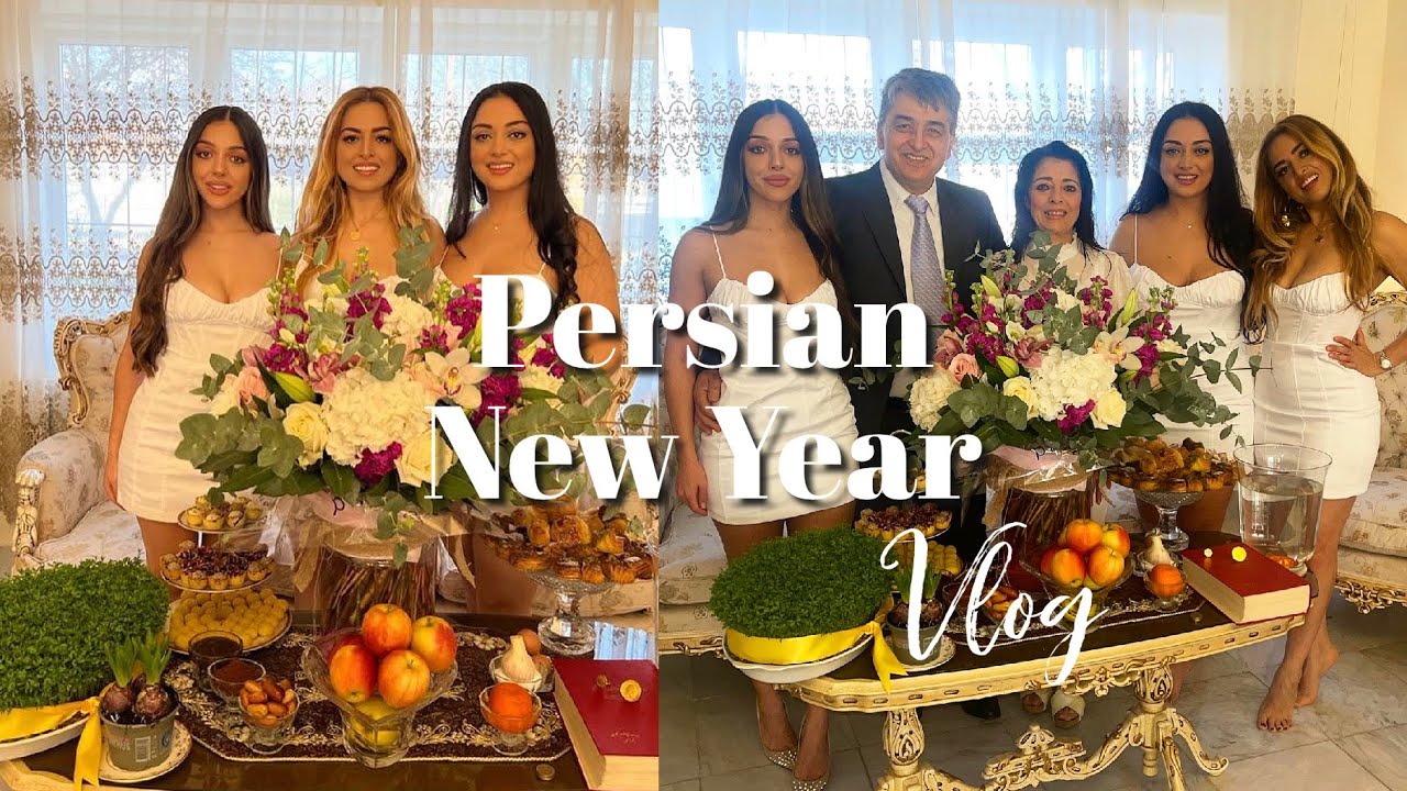 vlog 6 | Norouz Party (Persian New Year) ۱۴۰۱ جشن خانوادگی نوروز در لندن