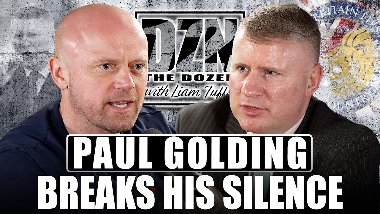 Paul Golding On Immigration, Far-Right Labels, And Britain First Controversy