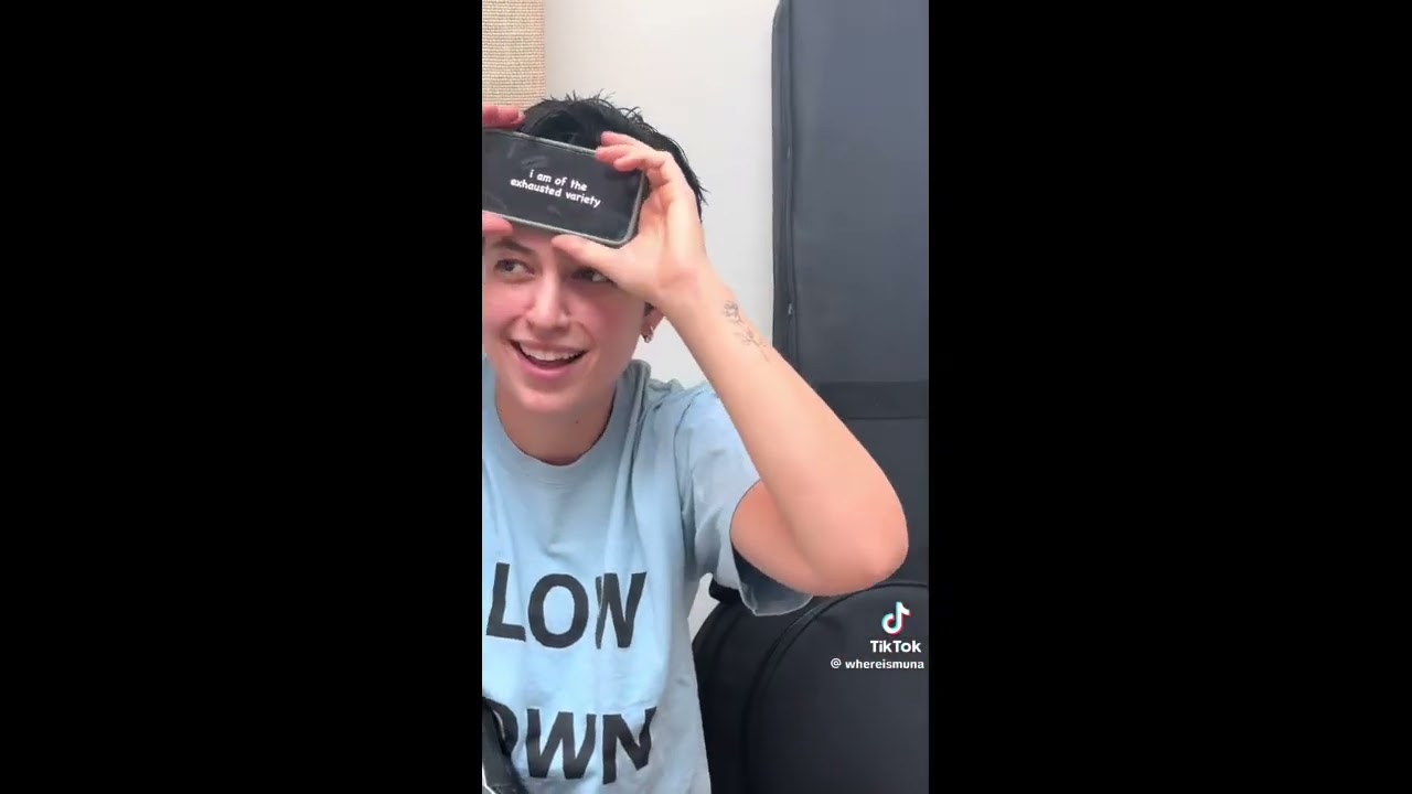 MUNA TikToks in case TikTok gets banned 🤍
