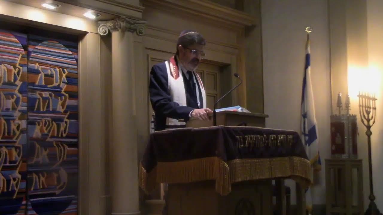 Shabbat Service Jamuary 9. 2026