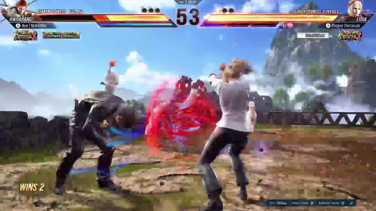 Tekken Session