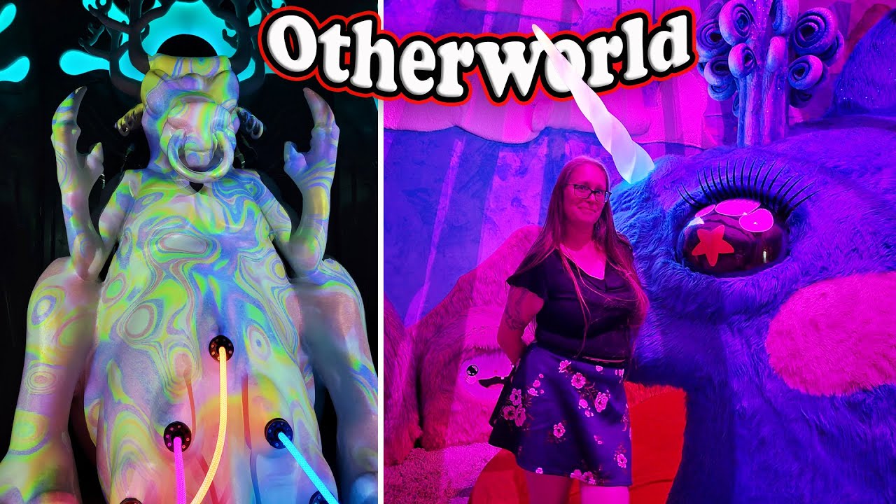 Otherworld Columbus - Мы разгадали загадки! Спойлер: полный тур - Огайо