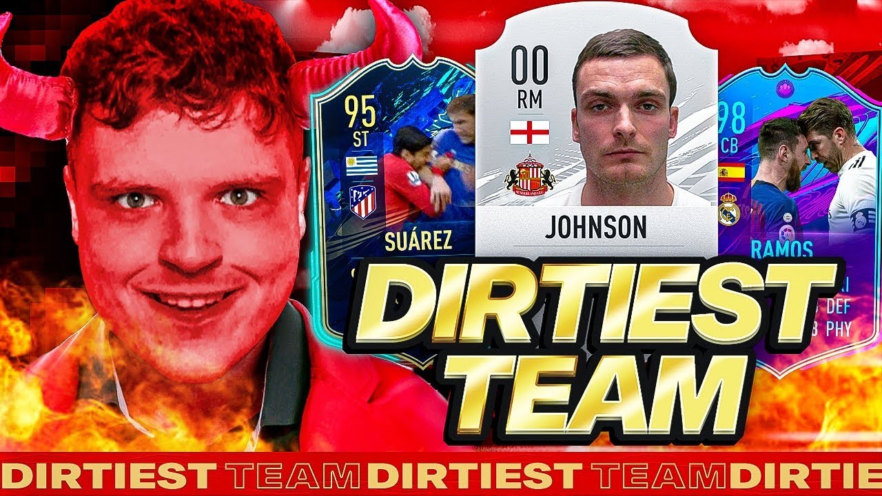 USING the DIRTIEST team on FIFA 21...