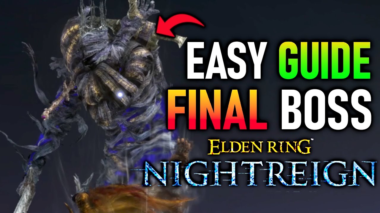 ELDEN RING NIGHTREIGN Final Boss Guide & Best Build for Heolstor the Nightlord