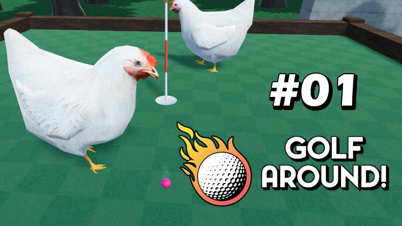 Minigolf ist Krieg!  ♡  #01 ⛳ Let's Play Golf Around! | Together