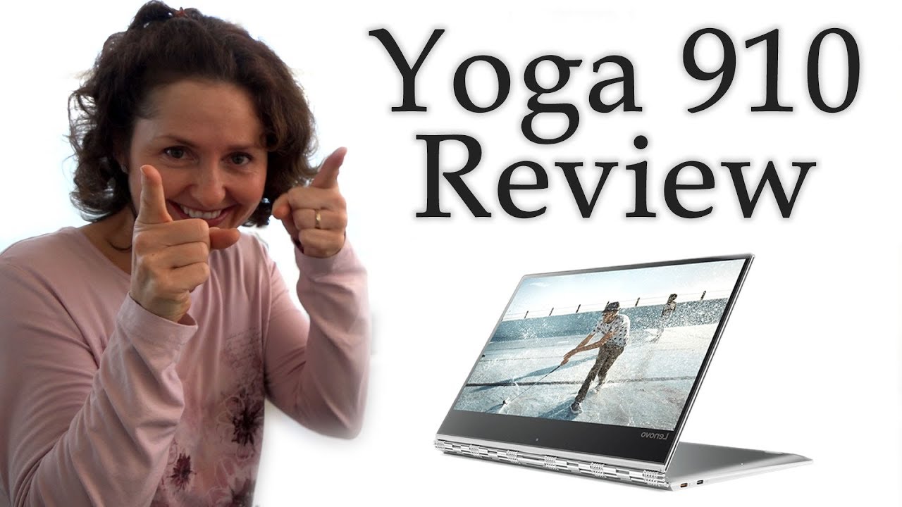 Lenovo Yoga 910 Unboxing and Review