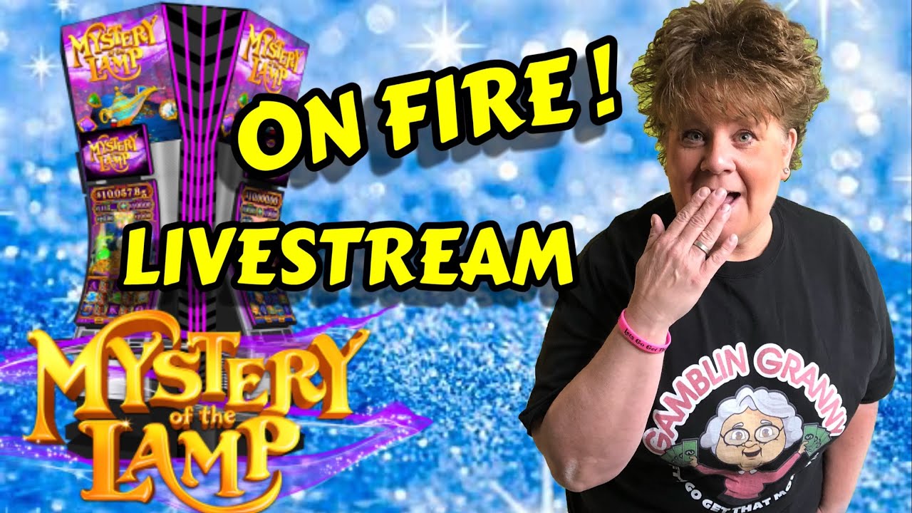 AMAZING LIVESTREAM MYSTERY OF THE LAMP