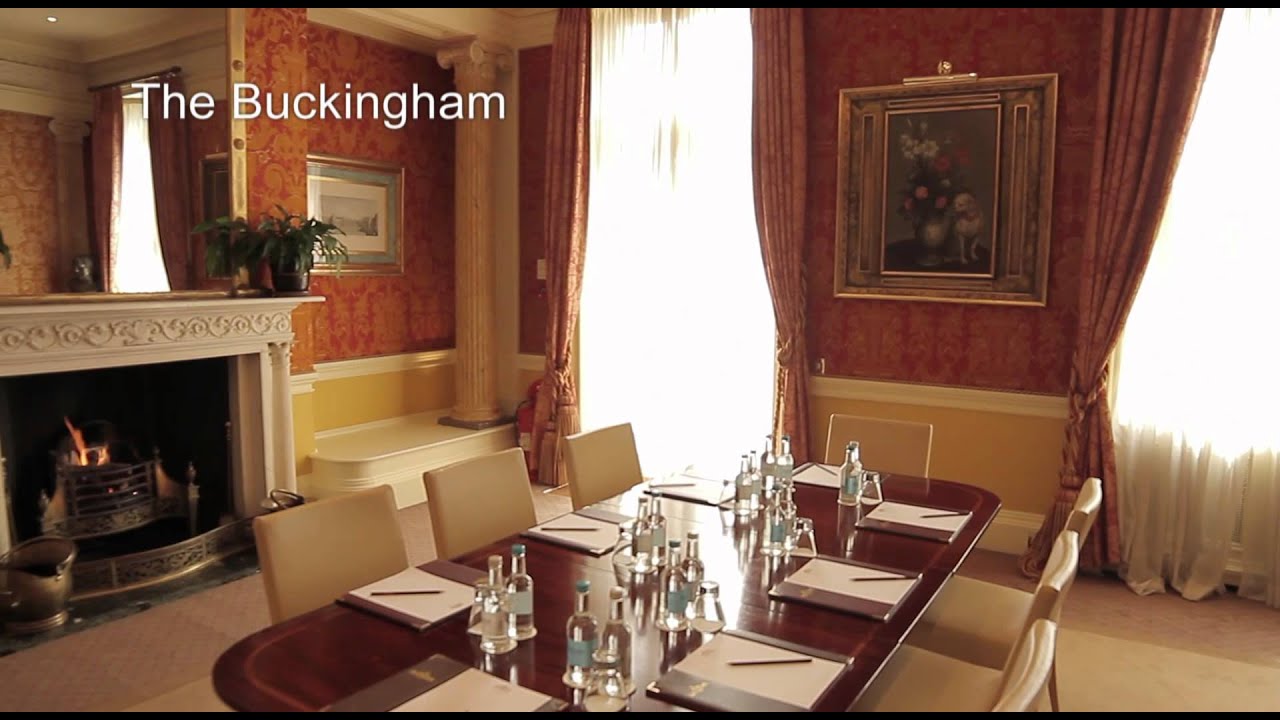 Conferences at Stoke Park