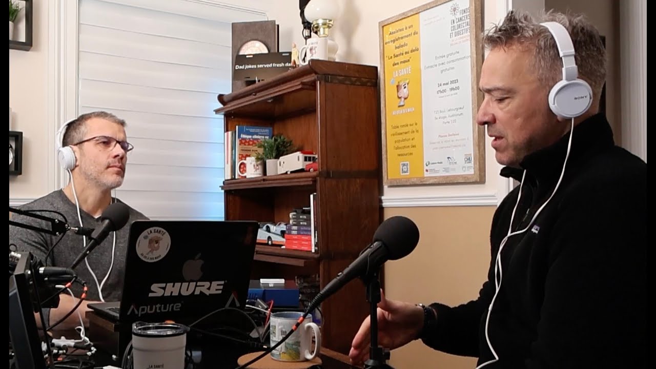 &Eacute;pisode No 147 Le m&eacute;tier de hockeyeur. Monsieur St&eacute;phane Quintal