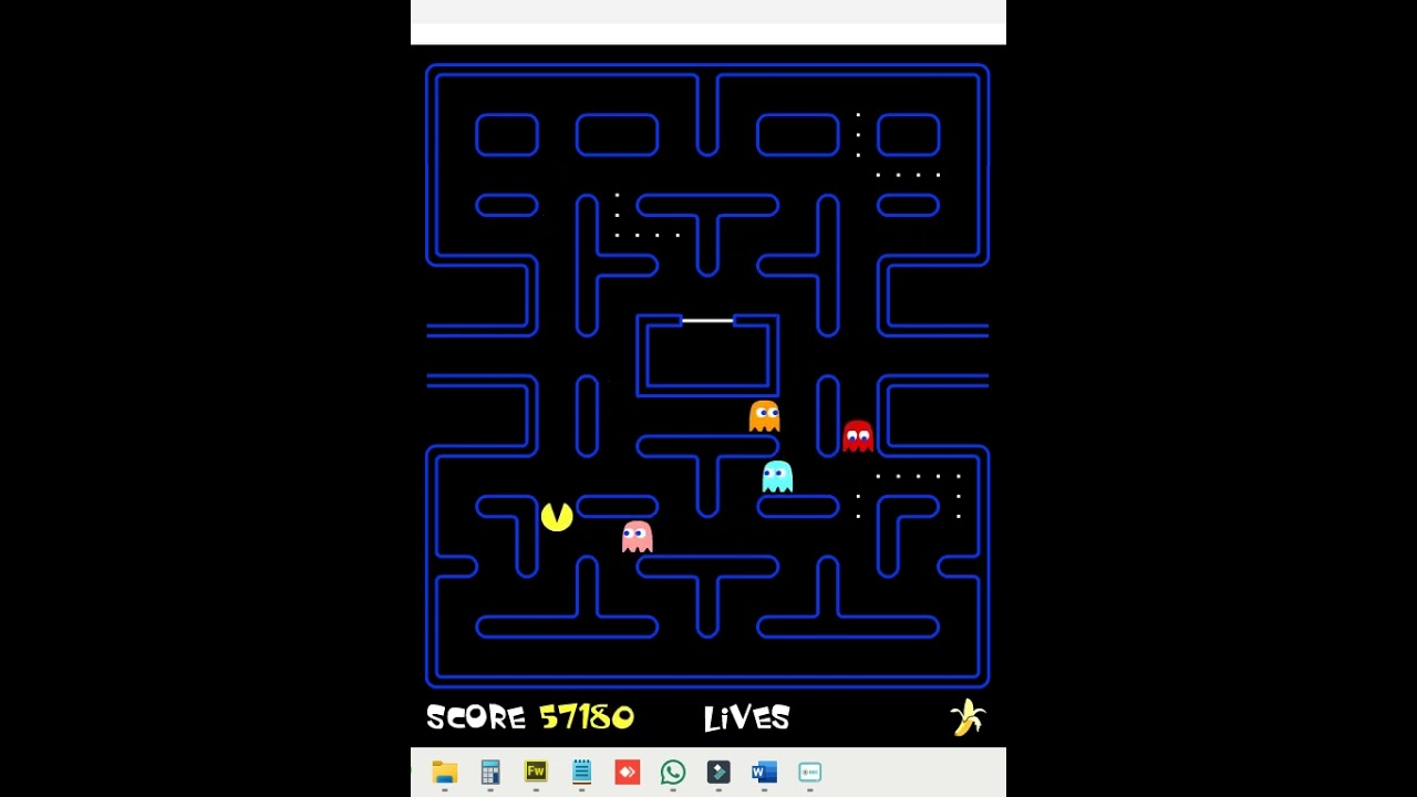 pacman nivel 10 de 11