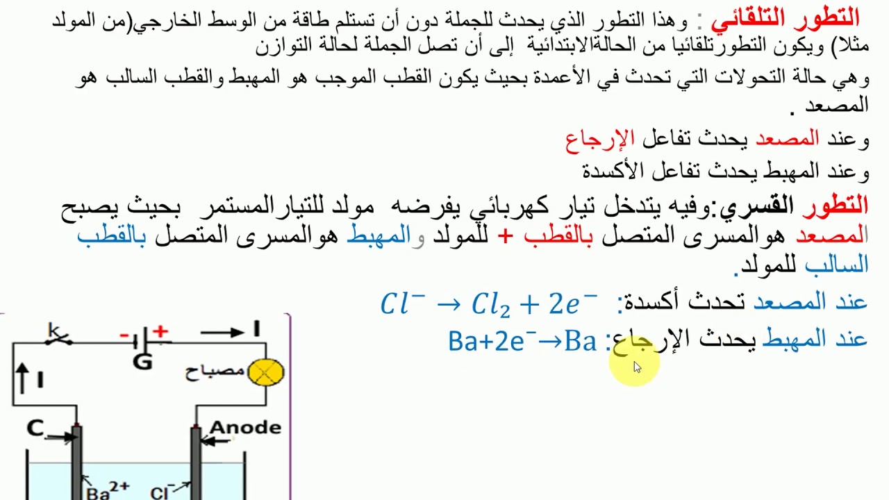 3AS M MT      تمرين عن التحول القسري