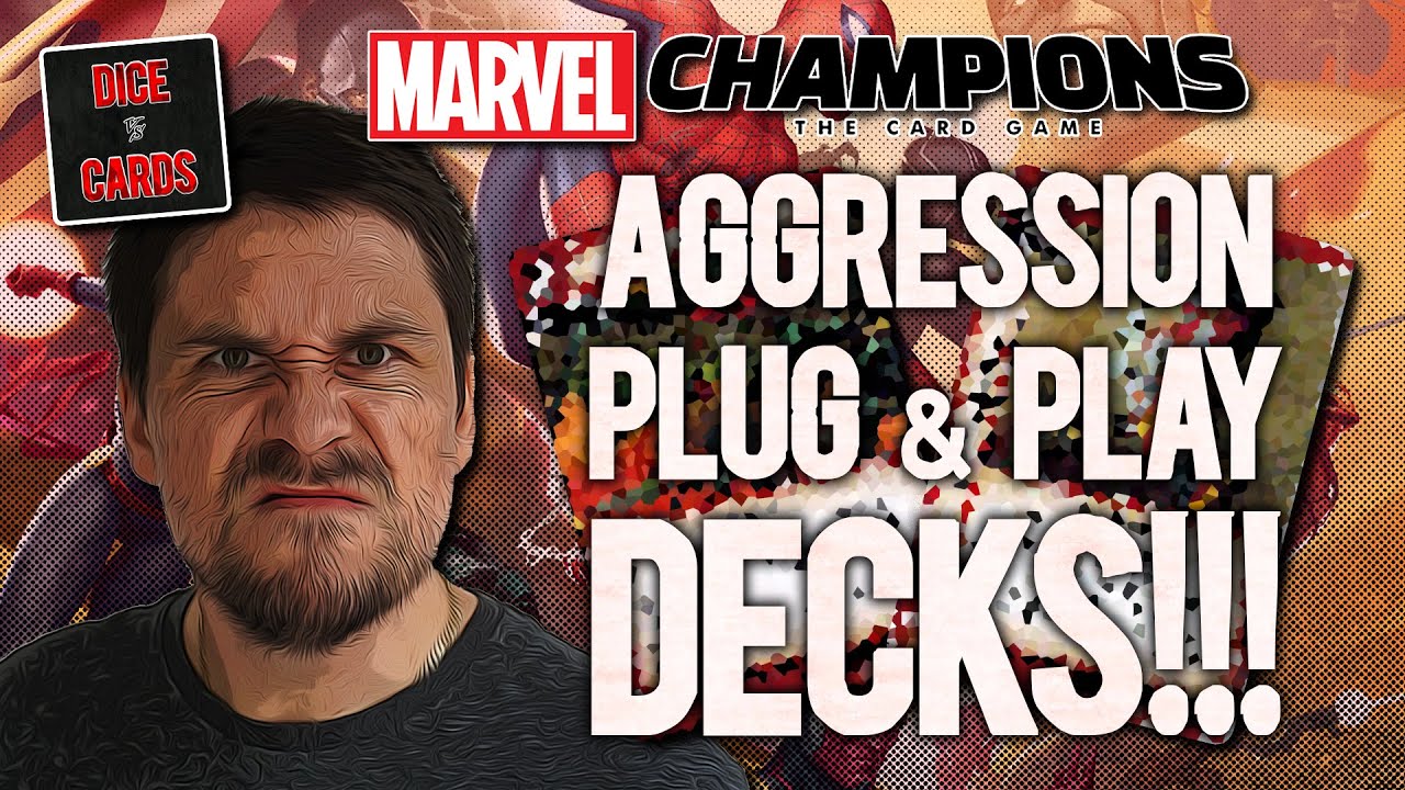 AGGRESSION Plug & Play Decks for Marvel Champions