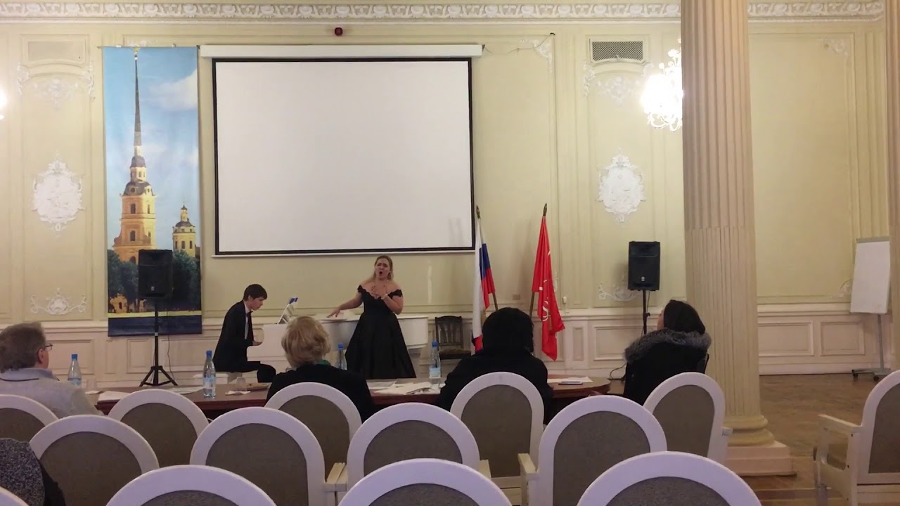 Каватина Гориславы «Руслан и Людмила» М.Глинка- Татьяна Снигирева
