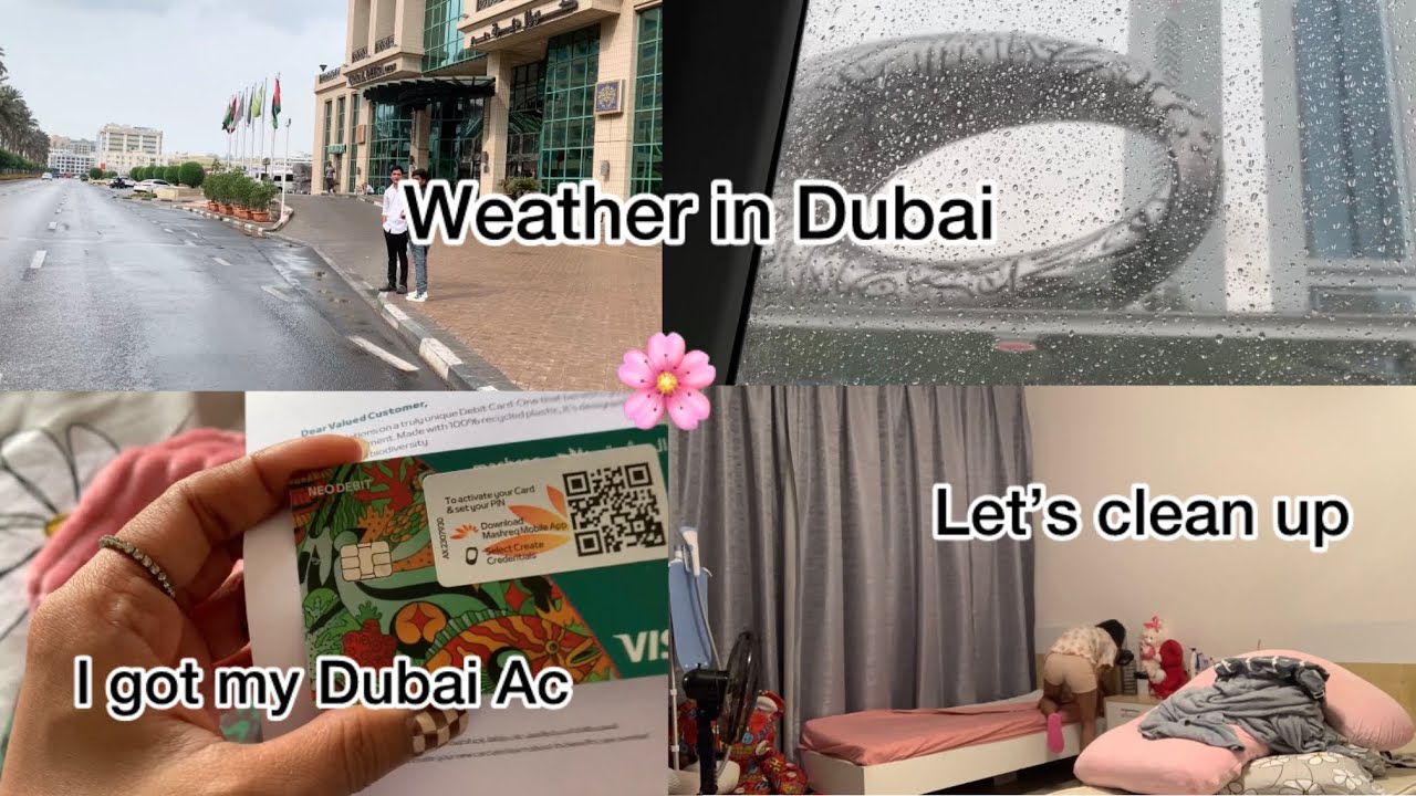 Yam thajadana Dubai se engngeko/View khufajase 😇/Cleaning up my accommodation Room in Dubai 🥹