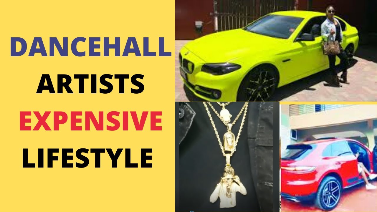 10 Expensive Things Owned by Dancehall Artists