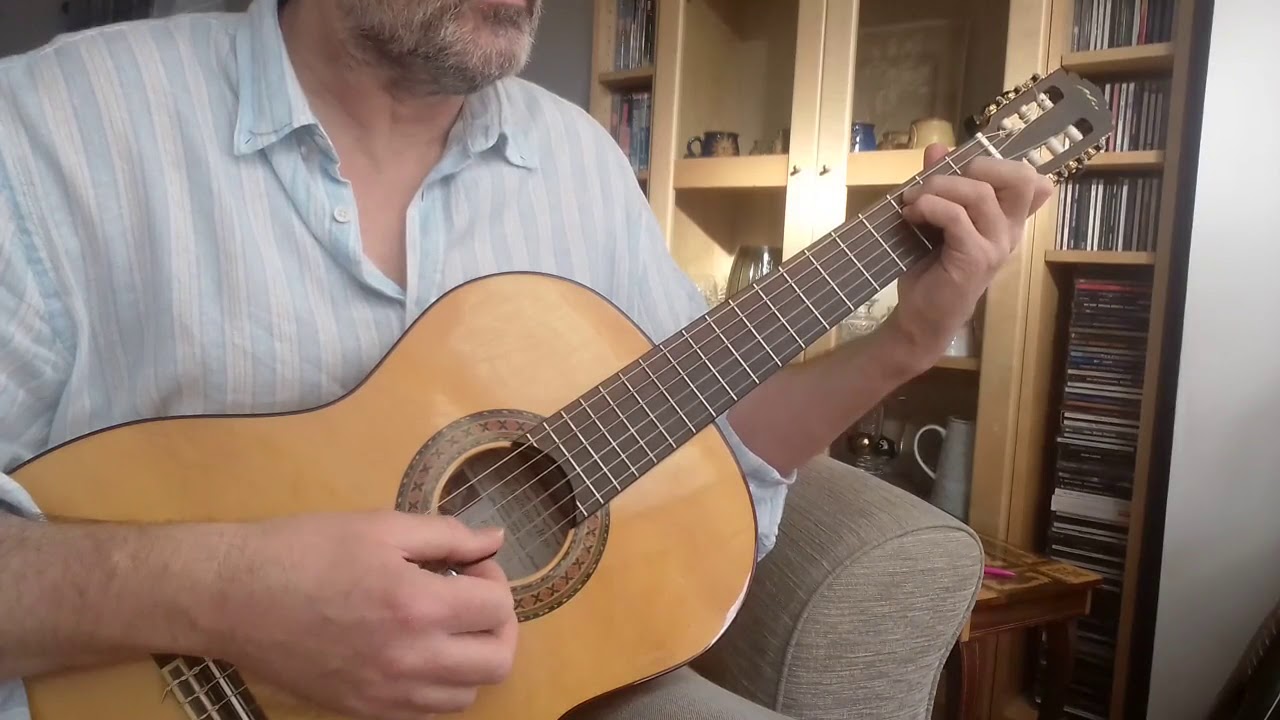 04 Ye Banks and Braes o' Bonnie Doon (Keys of C & G) GUITAR