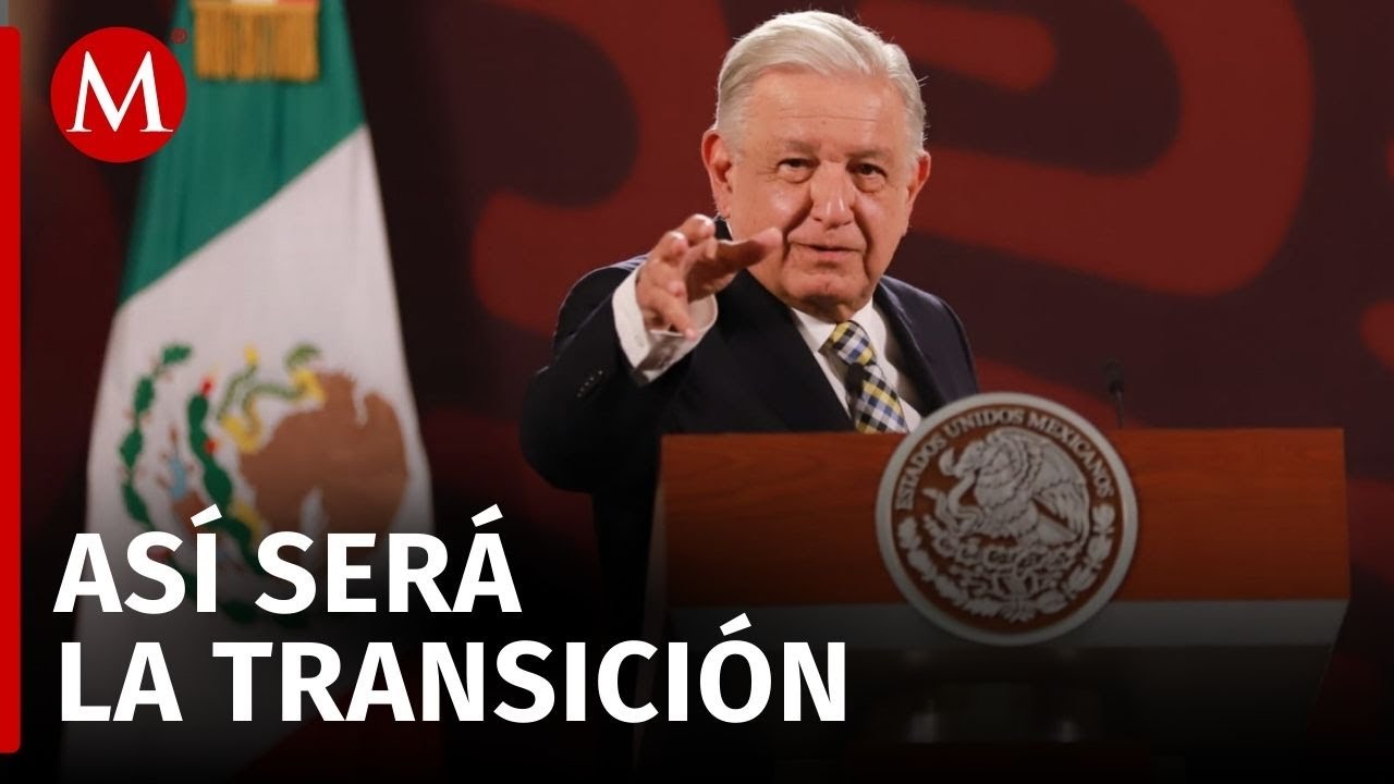 AMLO asegura que transici&oacute;n de gobierno &ldquo;ni se va a sentir&rdquo;, dice