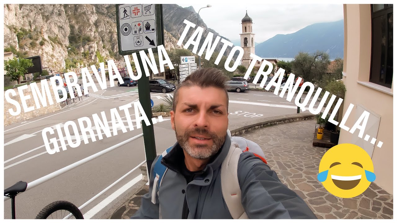 Giro Indimenticabile!! A Punta Larici tra Ledro e Garda rimango bloccato su sentiero a picco!!! 😱