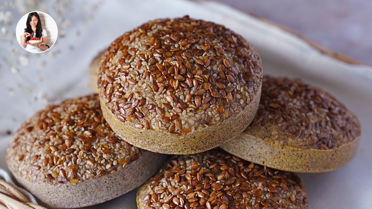 En Sartén: Pan Sin Harinas con 2 Ingredientes para Desayunos, Meriendas y Cenas! | Auxy