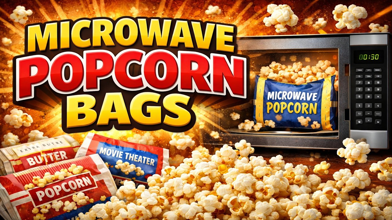 How Its Made | Microwave Popcorn Bags