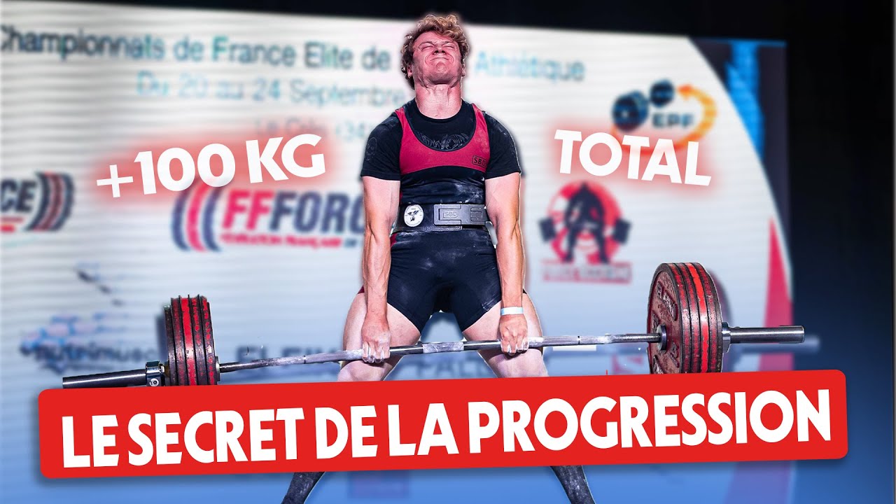 LE SECRET POUR PROGRESSER EN POWERLIFTING
