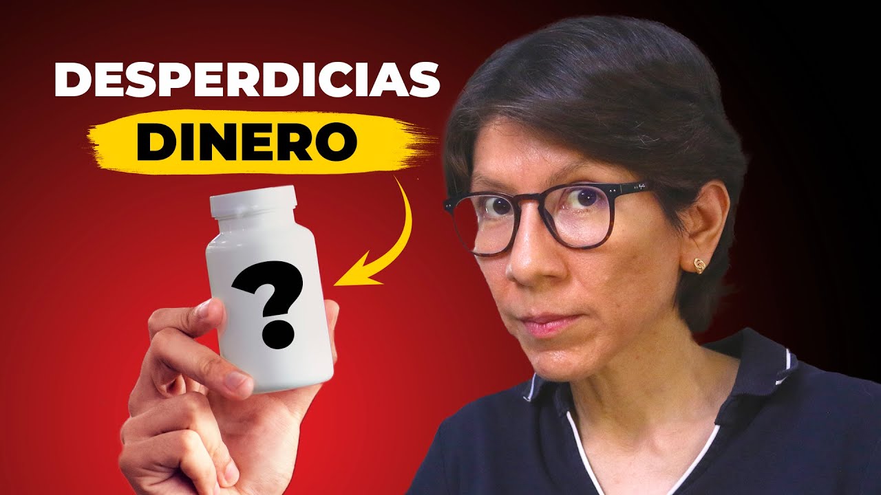 PELIGROS de consumir 5 suplementos que NO te sirven