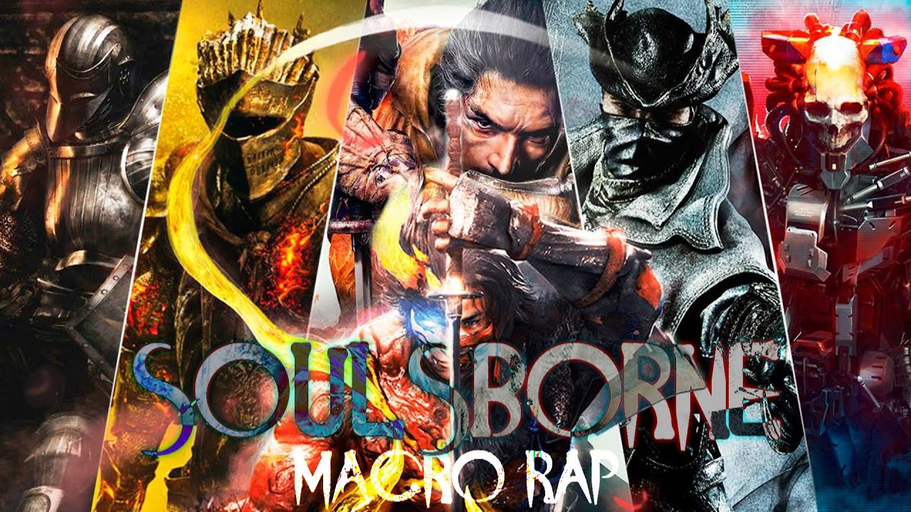 Soulsborne Games MacroRap | Especial Halloween 2020 | Carpal ft Artistas | Prod Danster & Anno