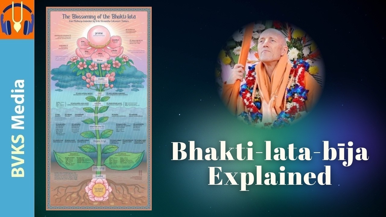 Bhakti-lata-bīja Explained | CC 2.19.151