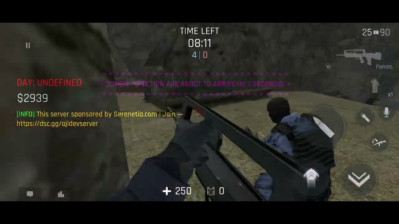 Thunder mod zombie escape ze_jp4_revesrse specially for Falze Rabbi ❤️