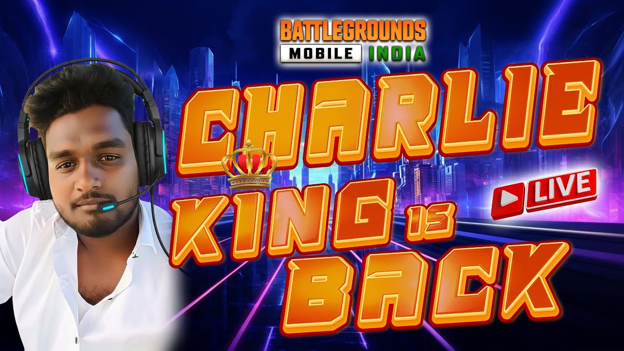 Tamil Gamer CHARLIE YT is LIVE 🔥🔥🔥 3K Tournament Loading🔥🔥🔥🔥